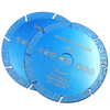 Wholesale Industrial Customizable Sintered Stone Porcelain Glass Jade Cutting Grinding Discs Vacuum Brazed Diamond Saw Blade
