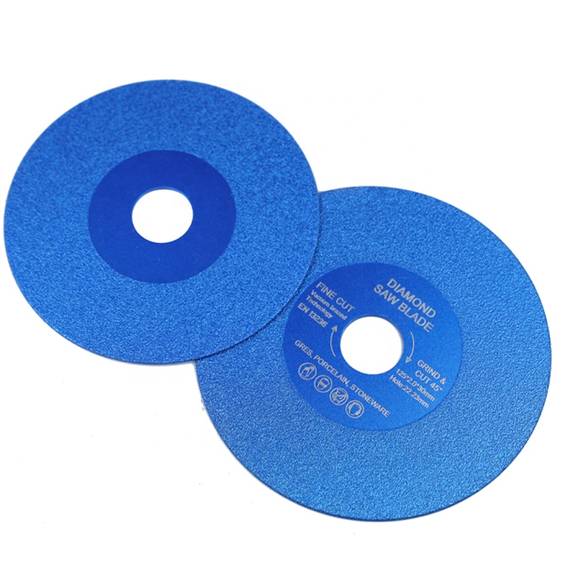 Multi Tool Band Cutting Grinding Wheel Bandsaw Glass Tile Stone Marble Tools Vacuum Brazed Diamond Saw Blade