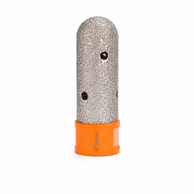 20mm Matrix Turbo Vacuum Brazed Diamond Drill Bit for Porcelain