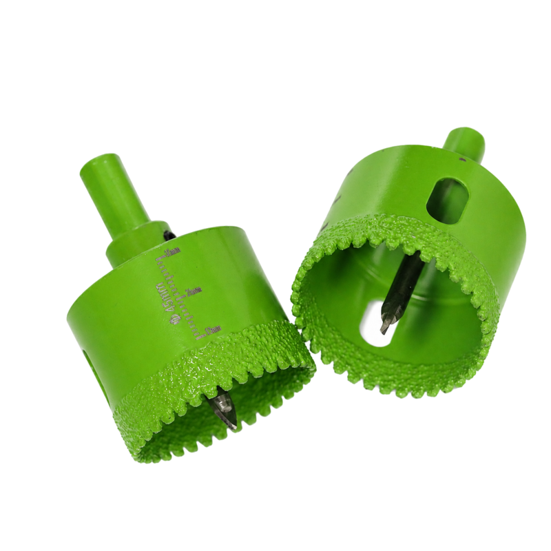 18-65mm Vacuum Brazed Diamond Core Drill Bit with Depth Scale