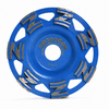 125mm Ripper Arrow Segment Diamond Cup Wheel for Concrete and Adhesive Removal