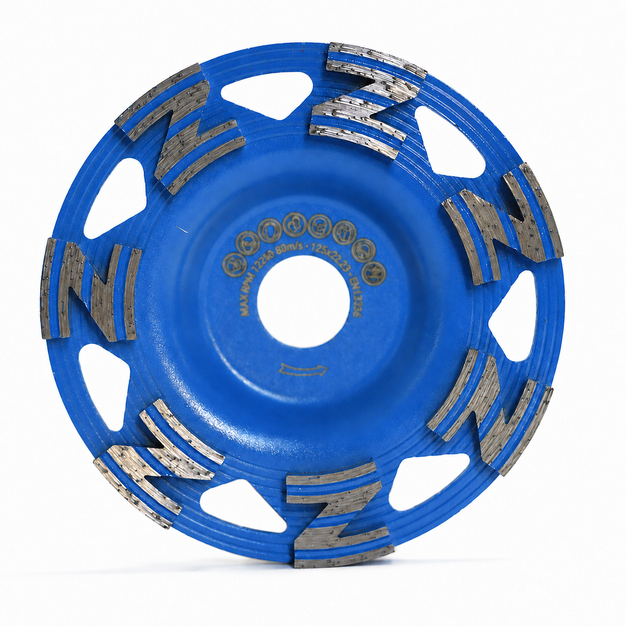 125mm Ripper Arrow Segment Diamond Cup Wheel for Concrete and Adhesive Removal