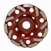 125mm 18-Segment Turbo Diamond Cup Wheel for Concrete Grinding and Leveling