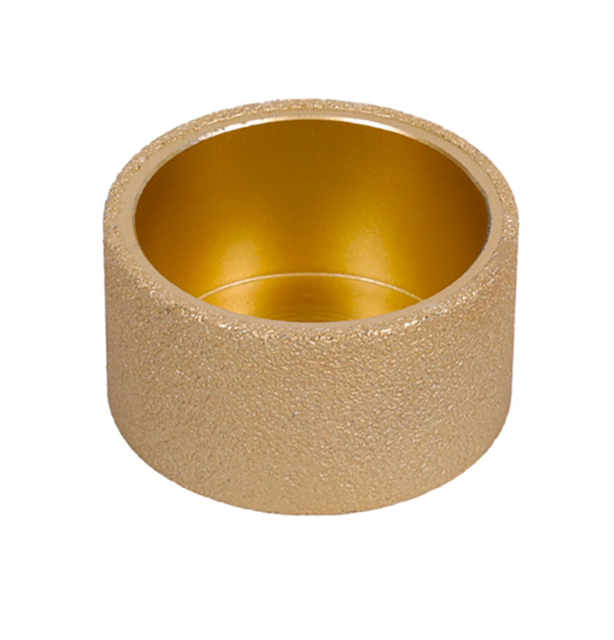 Automatic Concrete Floor Granite Hardware Grinding Sharpening Flap Milling Tools Diamond Profiling Wheel