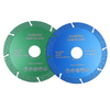Wholesale Industrial Customizable Sintered Stone Porcelain Glass Jade Cutting Grinding Discs Vacuum Brazed Diamond Saw Blade