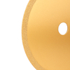 Industrial Sintered Stone Porcelain Glass Jade Cutting And Grinding Disc Vacuum Brazed Diamond Saw Blade