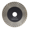 115/125mm Spiral Wind Tooth Diamond Cut and Grind Blade for Ceramic and Sintered Stone