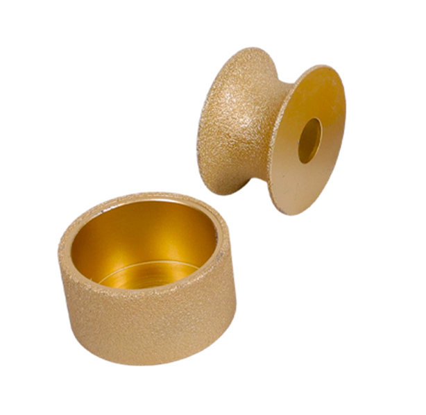 Automatic Concrete Floor Granite Hardware Grinding Sharpening Flap Milling Tools Diamond Profiling Wheel