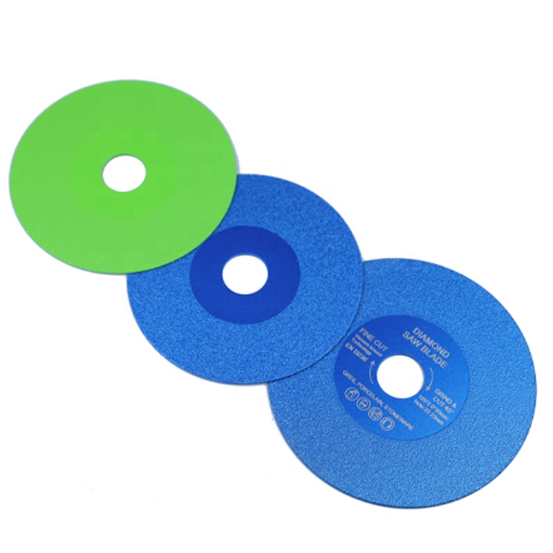 Multi Tool Band Cutting Grinding Wheel Bandsaw Glass Tile Stone Marble Tools Vacuum Brazed Diamond Saw Blade