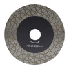 115/125mm Fine Honeycomb Diamond Cut and Grind Blade for Ceramic and Sintered Stone