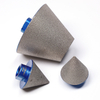 Grinding Wheel Abrasive Disc Tools Sanding Blocks Granite Marble Tile Concrete Brick Core Milling Bit Set