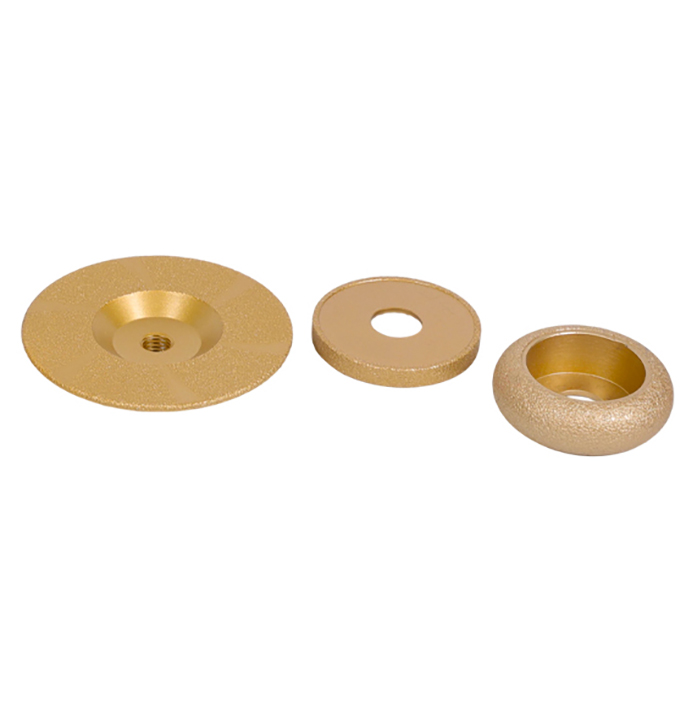 Automatic Concrete Floor Granite Hardware Grinding Sharpening Flap Milling Tools Diamond Profiling Wheel