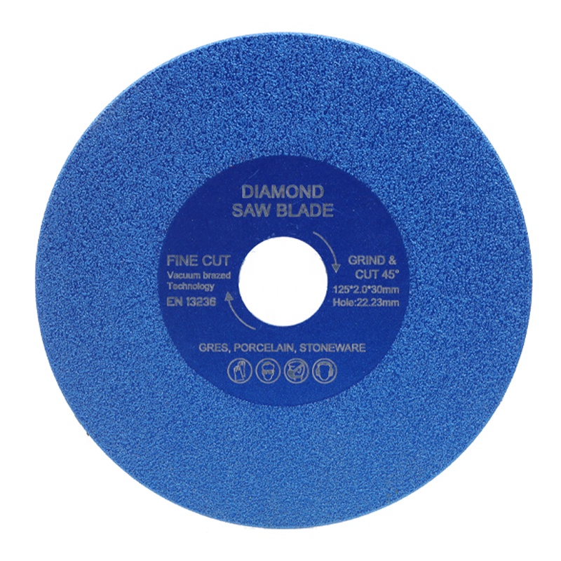 Multi Tool Band Cutting Grinding Wheel Bandsaw Glass Tile Stone Marble Tools Vacuum Brazed Diamond Saw Blade