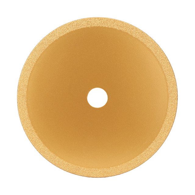 Industrial Sintered Stone Porcelain Glass Jade Cutting And Grinding Disc Vacuum Brazed Diamond Saw Blade