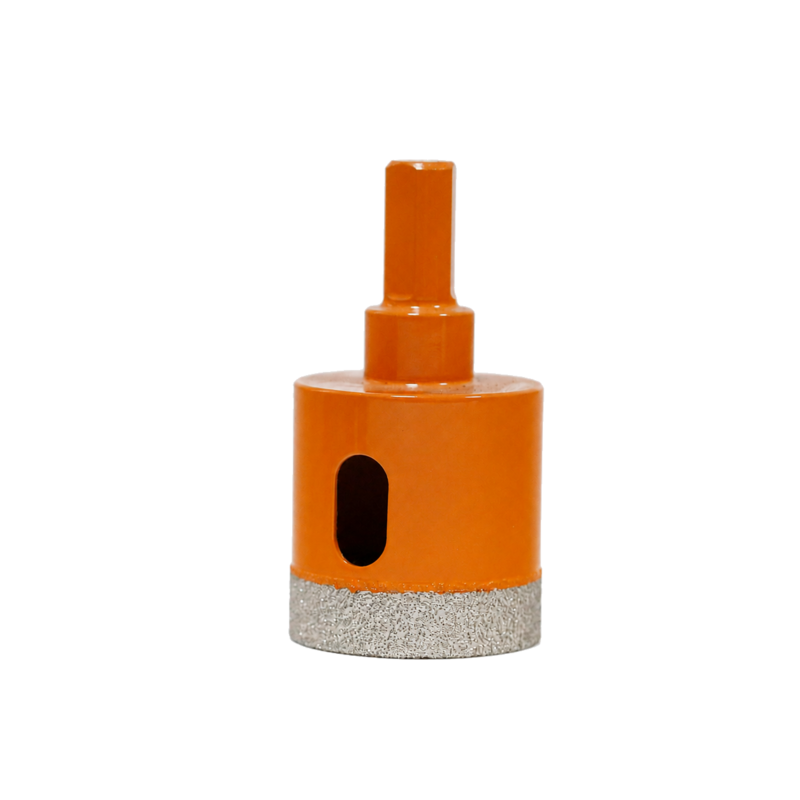 4-130mm Hex Shank Vacuum Brazed Diamond Hole Saw