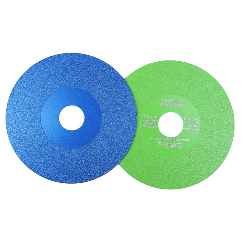 Multi Tool Band Cutting Grinding Wheel Bandsaw Glass Tile Stone Marble Tools Vacuum Brazed Diamond Saw Blade