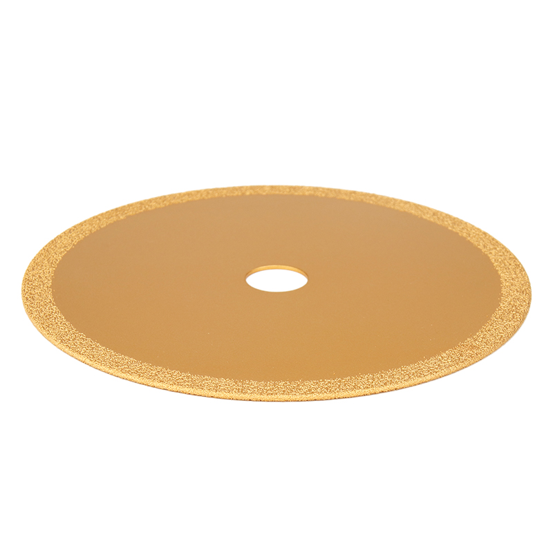 Industrial Sintered Stone Porcelain Glass Jade Cutting And Grinding Disc Vacuum Brazed Diamond Saw Blade