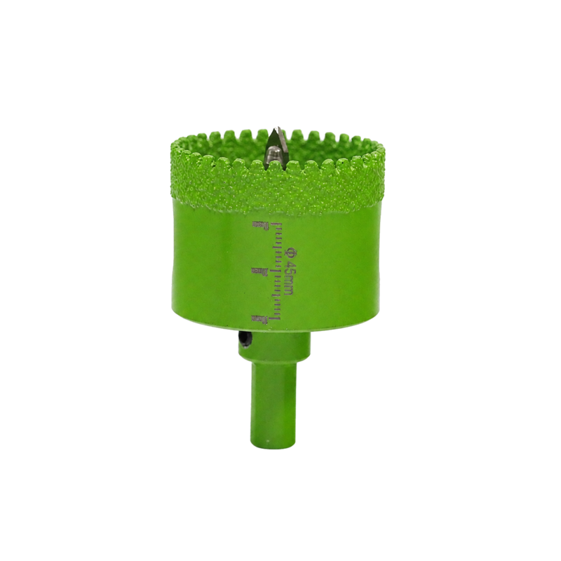 18-65mm Vacuum Brazed Diamond Core Drill Bit with Depth Scale