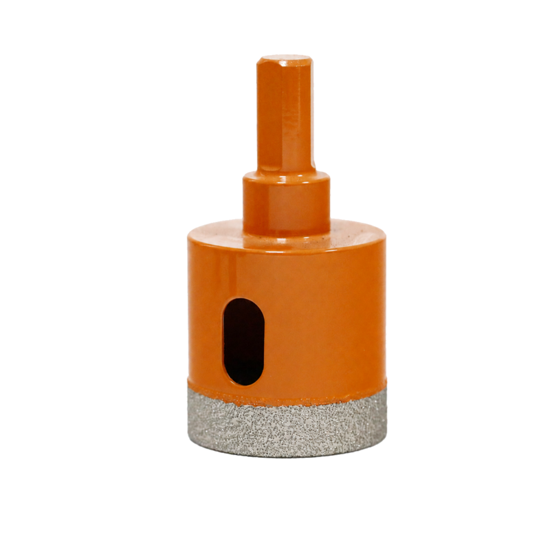 4-130mm Hex Shank Vacuum Brazed Diamond Hole Saw