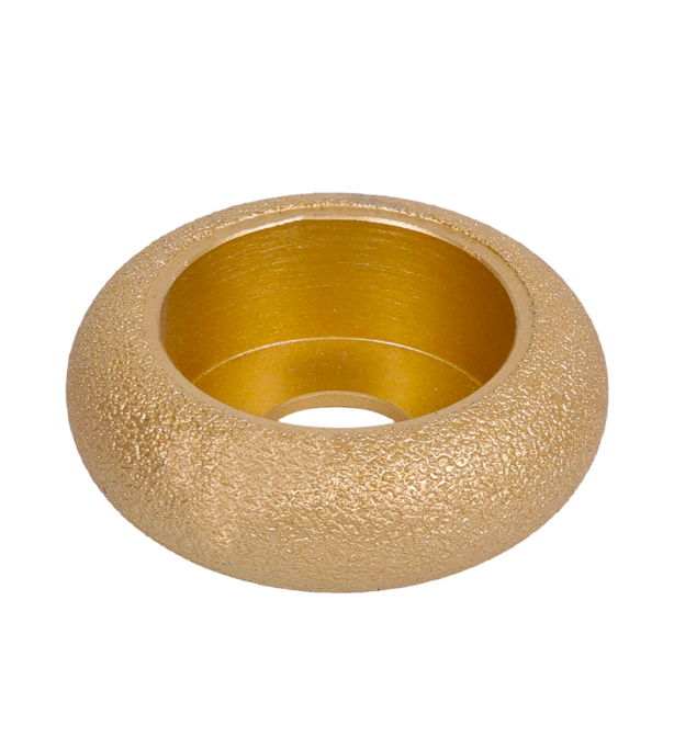 Automatic Concrete Floor Granite Hardware Grinding Sharpening Flap Milling Tools Diamond Profiling Wheel