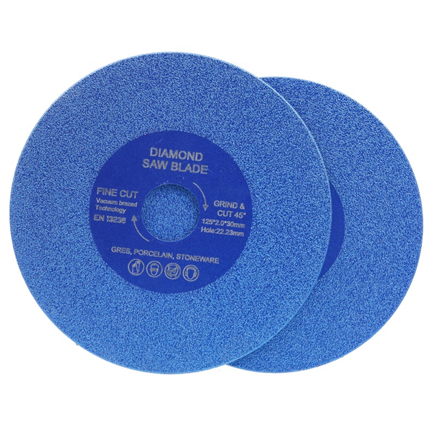 Multi Tool Band Cutting Grinding Wheel Bandsaw Glass Tile Stone Marble Tools Vacuum Brazed Diamond Saw Blade