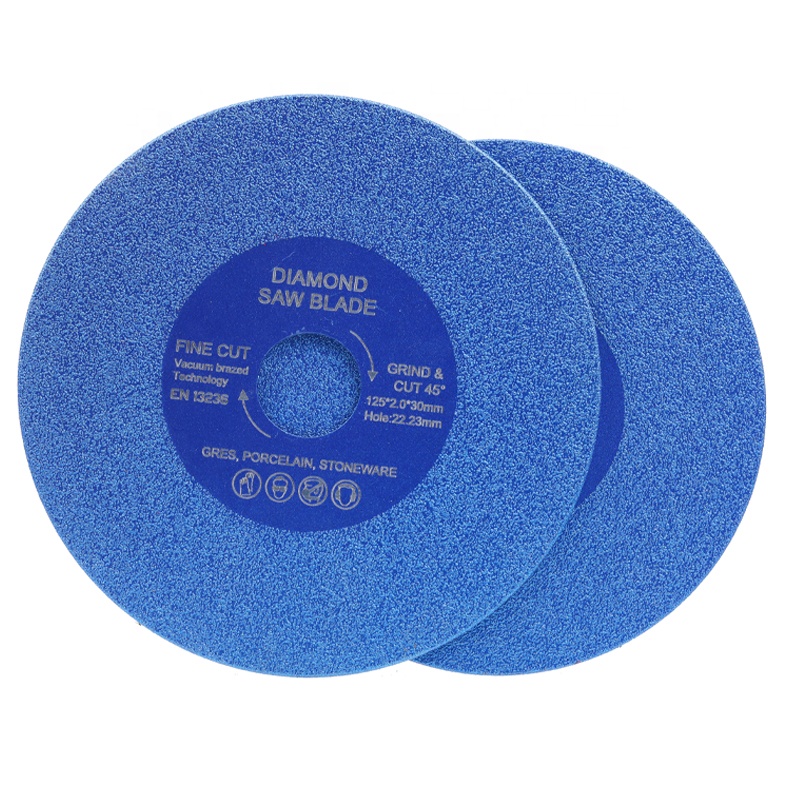 Multi Tool Band Cutting Grinding Wheel Bandsaw Glass Tile Stone Marble Tools Vacuum Brazed Diamond Saw Blade