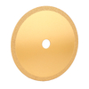 Industrial Sintered Stone Porcelain Glass Jade Cutting And Grinding Disc Vacuum Brazed Diamond Saw Blade