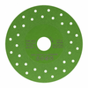 105-180mm Perforated Vacuum Brazed Diamond Cut and Grind Blade for Ceramic and Sintered Stone